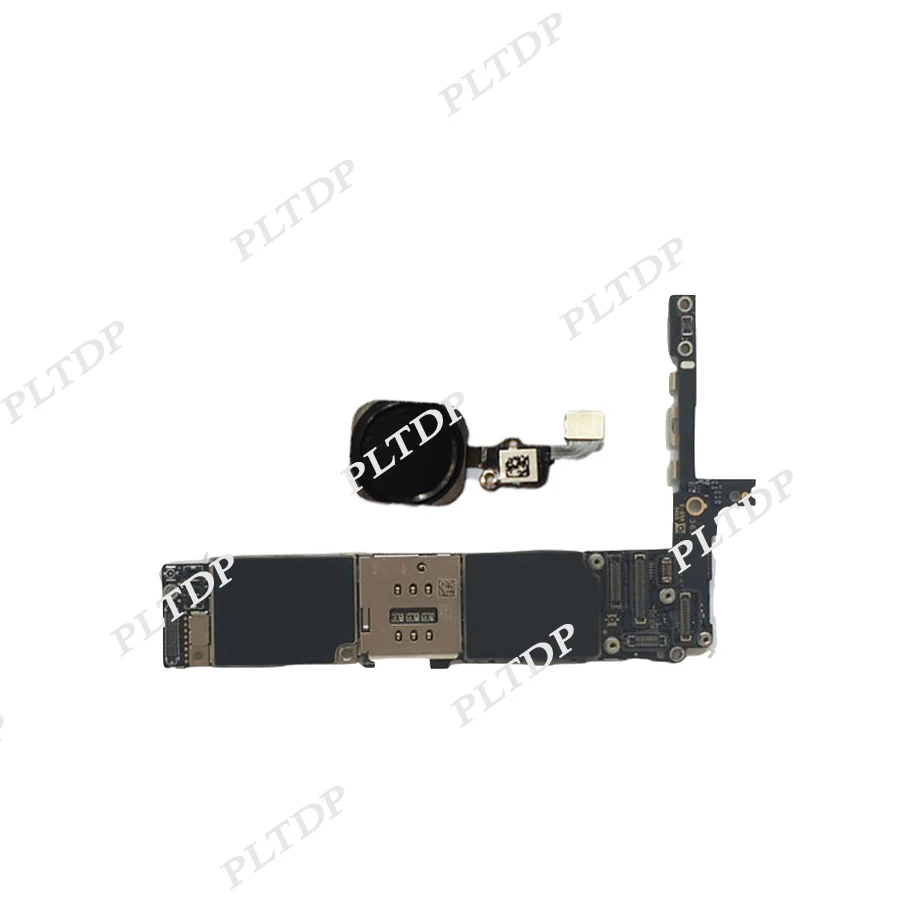 Оригинальная разблокированная материнская плата для iphone 6s plus с сенсорным ID, материнская плата для iphone 6s plus 16 Гб/64 Гб/128 г