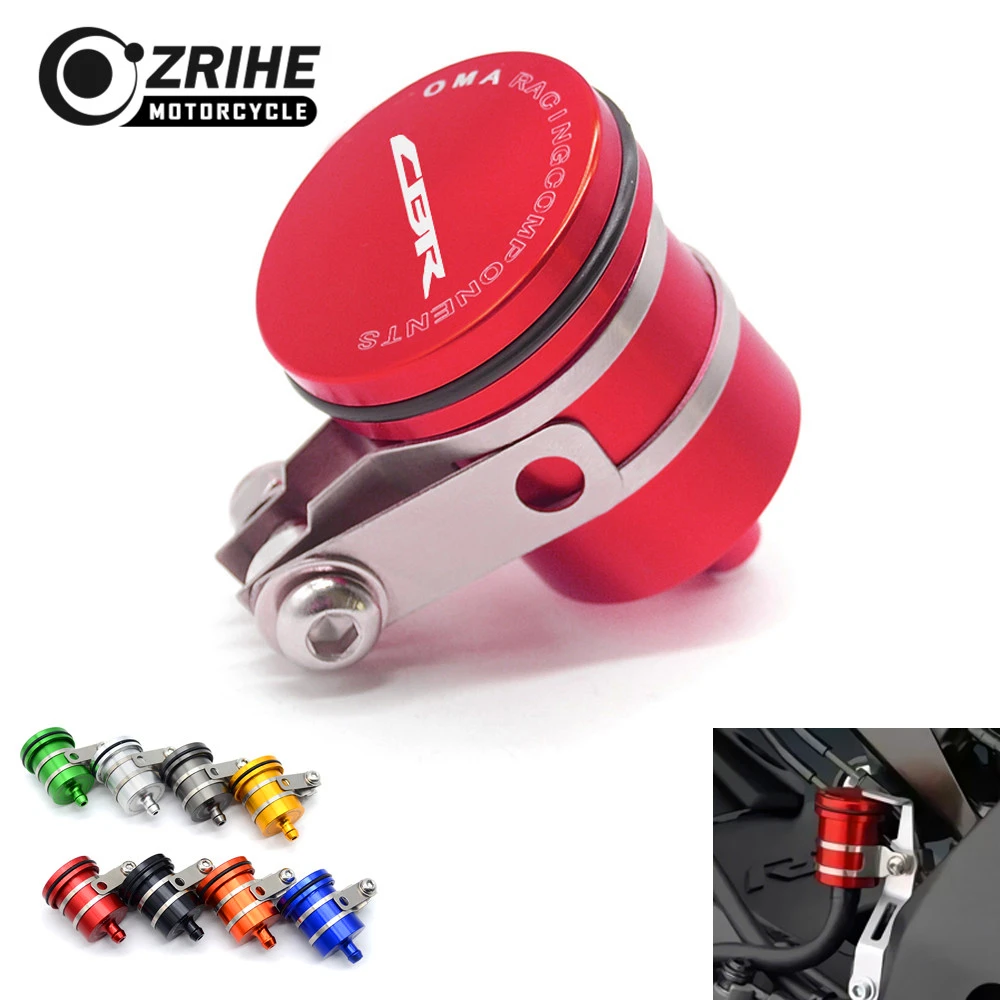 

Universal Motorcycle Brake Fluid Reservoir Clutch Tank Oil Fluid Cup For Honda CBR 600 F2 F3 F4 F4i 2007 2006 2005 2004 2003