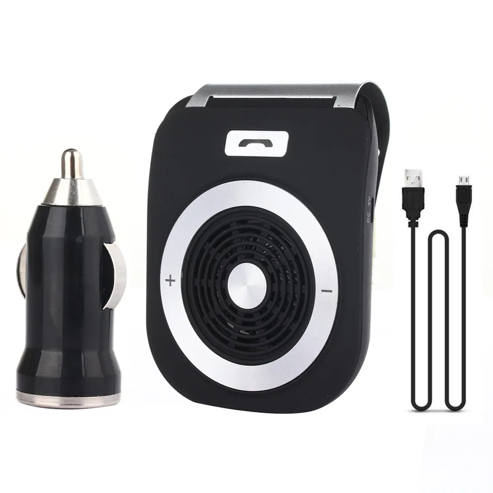 

Car MP3 Player Kit Handsfree FM Transmitter Bluetooth Modulator LCD Display For Xiaomi Roidmi Samsung iPhone BMW Ford Focus Kia