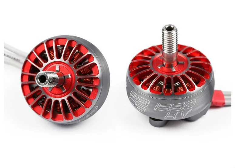IFlight Xing 2206 1700KV 1850KV 2750KV двигатель 2 6S FPV NextGen гоночный супер легкий для RC Дрон|Детали