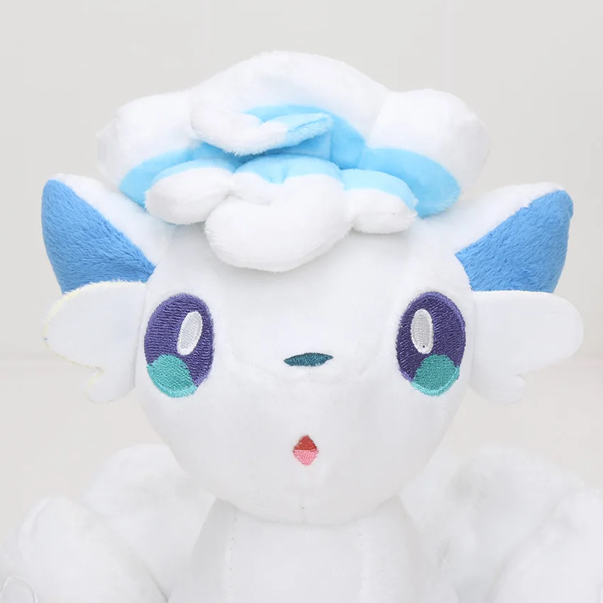 Кукла большого размера Ninetales Alola Vulpix 4 стиля 15 27 см вулпикс милая плюшевая игрушка