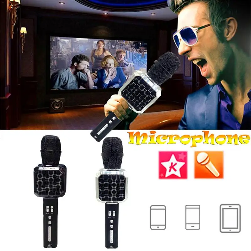 Hot Cheap YS05 Microphone Sound Changing Microphone Wireless Bluetooth