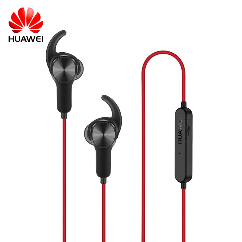 

Huawei Noise Reduction Bluetooth Headsets In Ear Wireless Sport Cordless Music Earphone with Ear Hook for Phone Gaming AM60