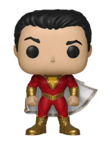 

DC Super Hero SHAZAM Billy Batson 260 Figure Collection Vinyl Doll Model Toys
