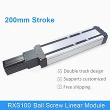 Special Price High load closed ball screw linear module with effective stroke of 200 mm Special Price High load closed ball screw linear module with effective stroke of 200 mm