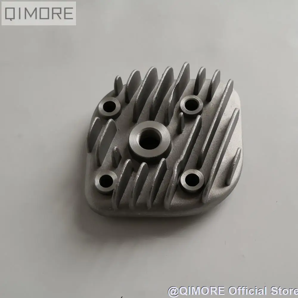 Стандартная головка цилиндра для скутера ATV Minarelli 1E50QMF 1E52QMG 2 тактная 90cc 100cc JOG90 Polaris
