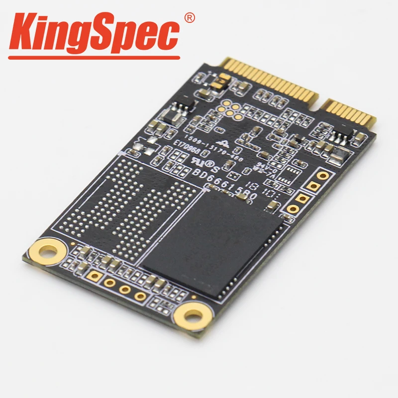 KingSpec mSATA SSD твердотельный диск SATA III 64 ГБ 120 ГБ 128 ГБ 240 ГБ 256 ГБ 500 ГБ 512 ГБ 1 ТБ ssd жесткий диск для ноутбука нетбука