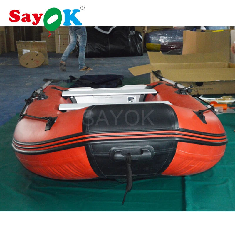 Дешевая надувная лодка Каяк семейная с алюминиевым полом на 4 человек|inflatable boat