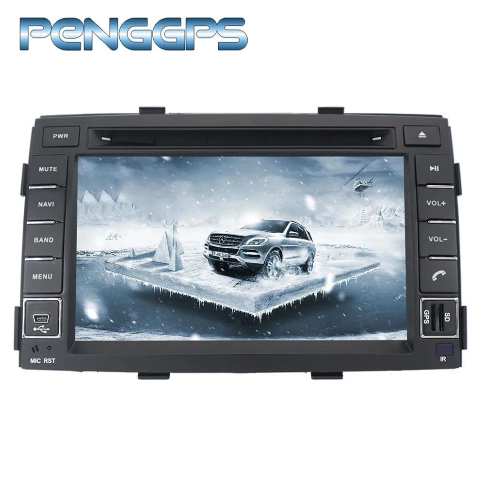 Автомагнитола 2 Din Android 9 0 для Kia Sorento 2010-2012 GPS-навигация CD DVD-плеер Bluetooth головное