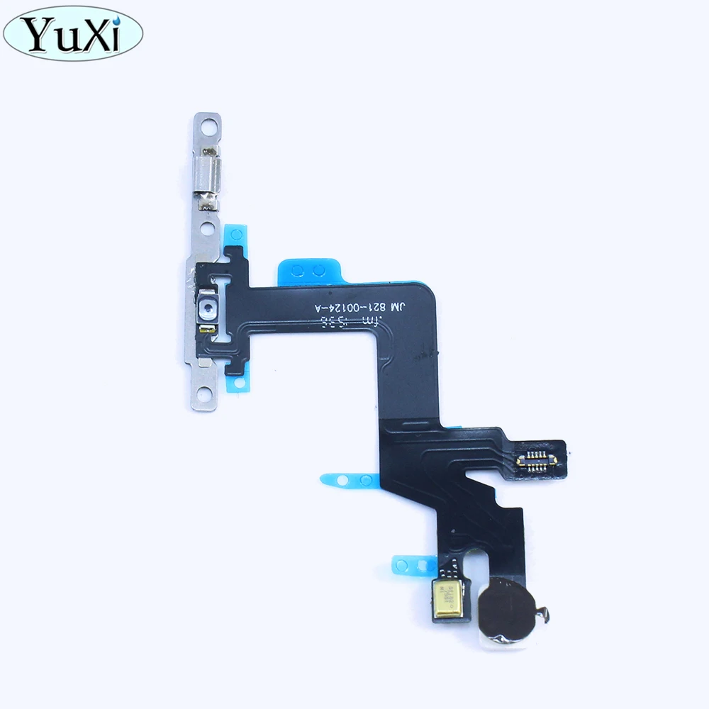 

YuXi Switch On Off Power Button Flex Cable For iPhone 6S Plus 5.5" With Proximity Light Sensor Ribbon Replacement