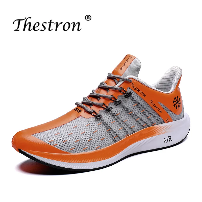 

Thestron Men Summer Running Shoes Mens Big Size46 Sneakers Sport Children Sport Shoes Lightweight Male Running Trainers Shoes