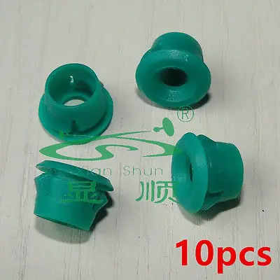 20x for BMW E46 E90 E92 E93 E53 Card Insert Trim Grommet Clips Inlay Wood Strip