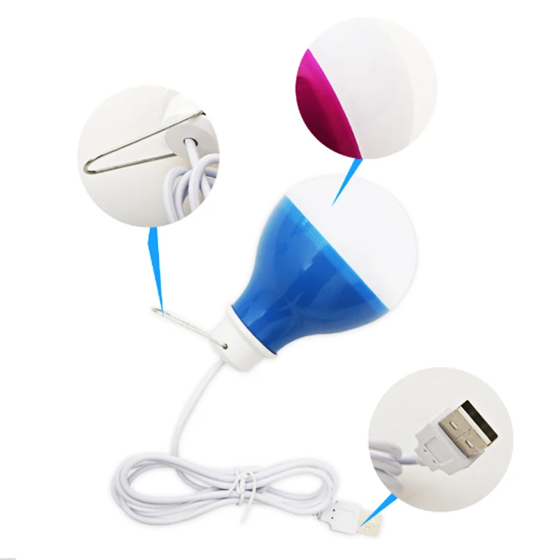 USB аварийное светодиодное освещение лампы 5 Вт 7 Вт 9 Вт Кемпинг лампа для ночного рынка для похода кемпинга палатки путешествия