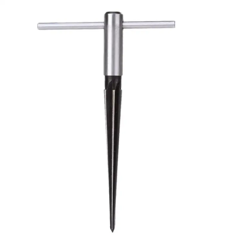

5-16mm Bridge Pin Hole Hand Held Reamer T Handle Tapered 6 Fluted Chamf E5M1