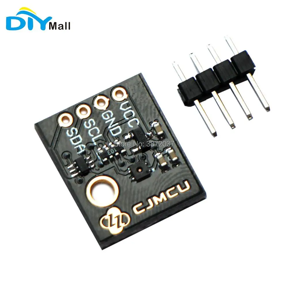 

DIYmall CJMCU-189 SHTC1 Digital Temperature and Humidity Sensor I2C Communication