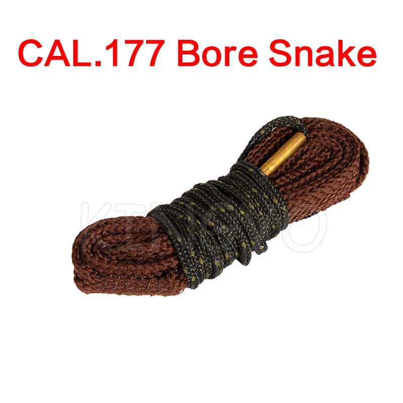 Bore snake 4.5mm Rifle gun Cleaner New Rifle/Pistol Bore Snake Gun