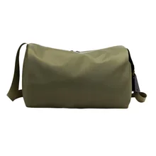 Унисекс Большая вместительная уличная модная дорожная сумка, сумка-мессенджер, легкая складная одноцветная сумка на молнии для йоги, нейлоновый материал, 20 мая