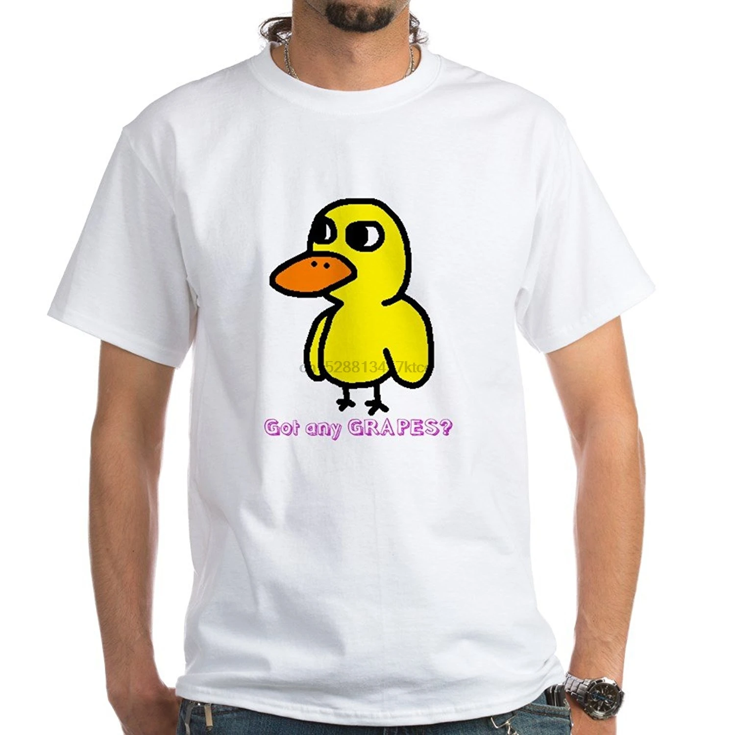 Футболка Cafepress Duck Song Lemonade с подставкой на спине 100% хлопок удобная и мягкая