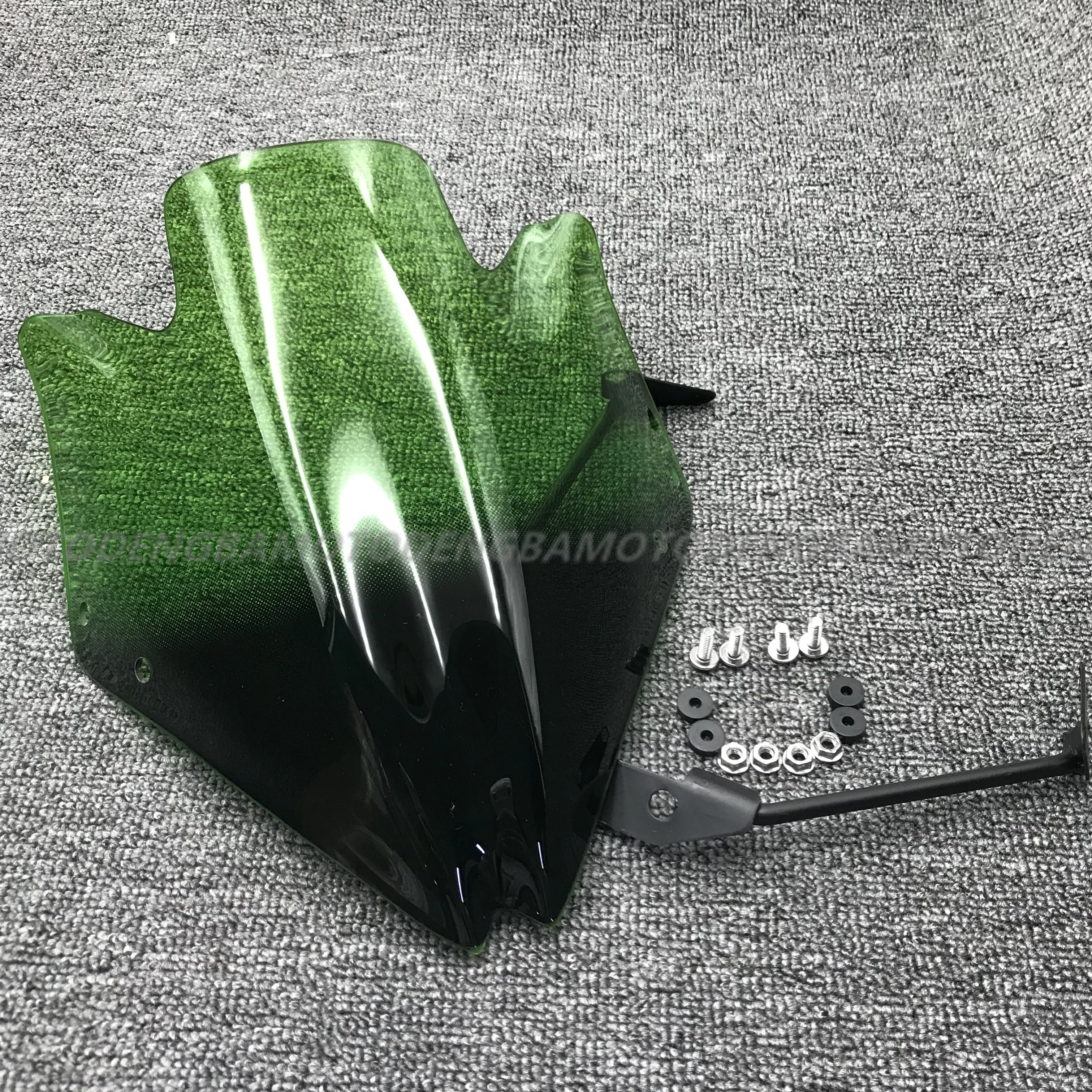 Мотоцикл ветровые стекла Обтекатели ветрового стекла подходит для Kawasaki Z750 Z750R z750