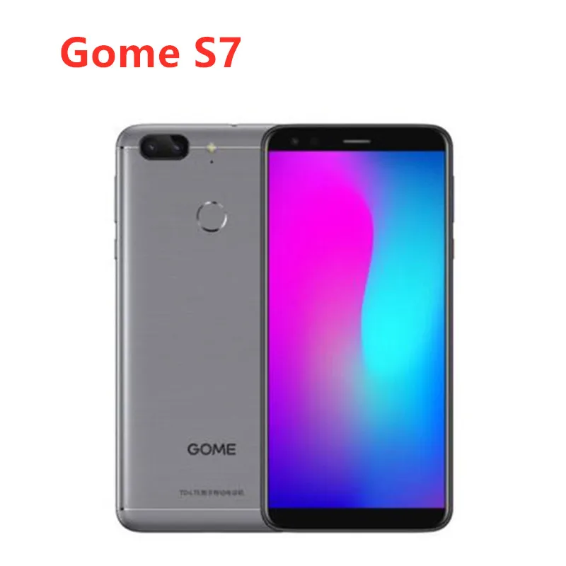 GOME P8 PK (GOME U7) 5,7 дюймовый смартфон 4 Гб ОЗУ 64 Гб ПЗУ Восьмиядерный 4000 мАч, сотовый телефон