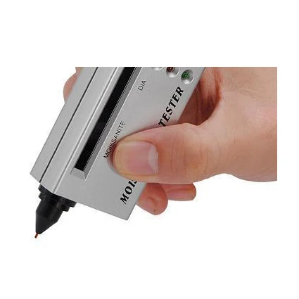 

Useful LED Moissanite Jewelry Diamond Gemstone Tester Authentication Selector Tool Silver