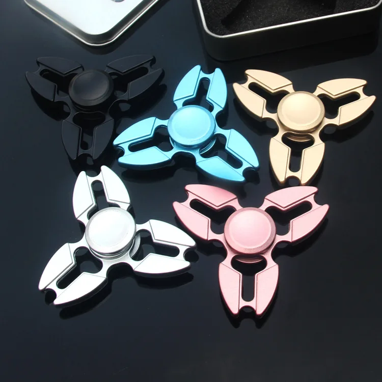 

Hobbies for Adults Trefoil Hand Spinner EDC Fidget Hand Spinners Autism ADHD Finger Toy Spinners Focus Relieves Stress Adhd E