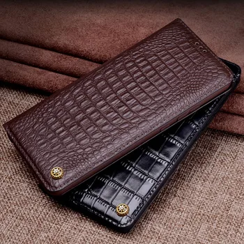 

100% Genuine Xiaomi Mi Max 3 Flip Leather cover case protector case for Xiaomi MAX3 back housing capa Original funda coque