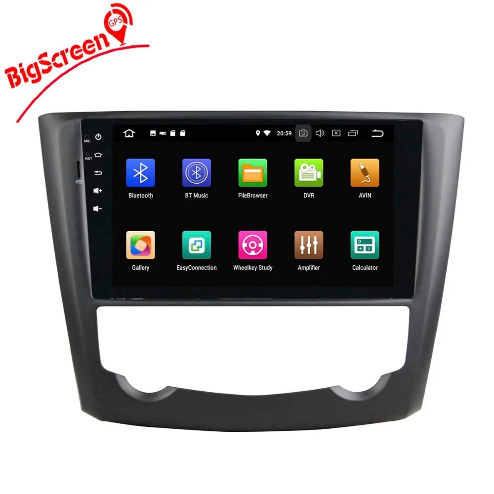 Best Android 8.0 8.1 Car DVD Stereo Player GPS Navigation multimedia For Renault Kadjar 2015 2016 Auto Radio Audio Video headunit 1