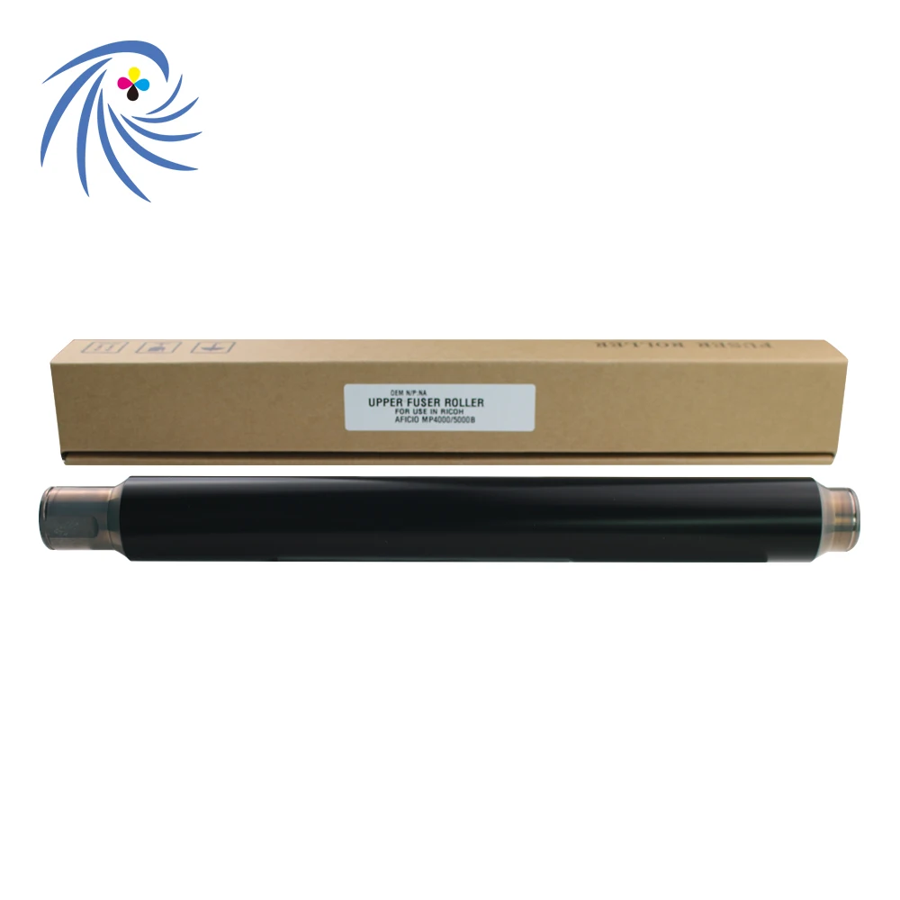 1PCS MP4000 Upper Fuser Roller For Ricoh Aficio MP4001 4000 MP4002 MP5000 MP5001 MP5002 MP4000B MP5000B AE01-0099 Heat | Компьютеры и