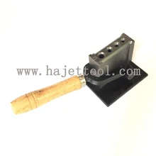 Инструменты для изготовления ювелирных изделий, инструменты для плавления золота, двойная форма для слитков, евро-Железный корыто