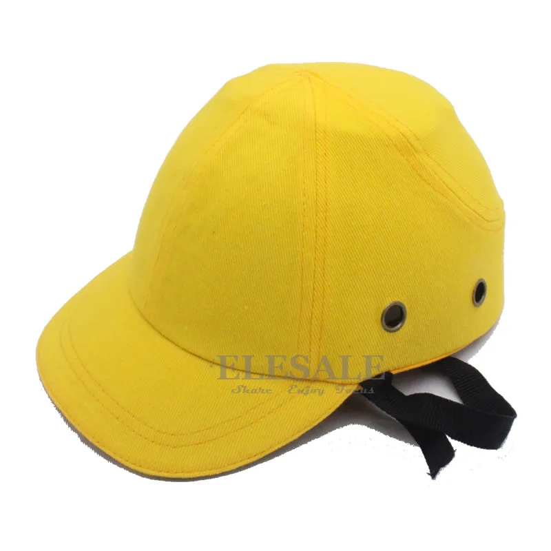 Safety Baseball Bump Cap Hard Hat Safety Helmet ABS Protective Shell EVA Pad For Work Safety Protection