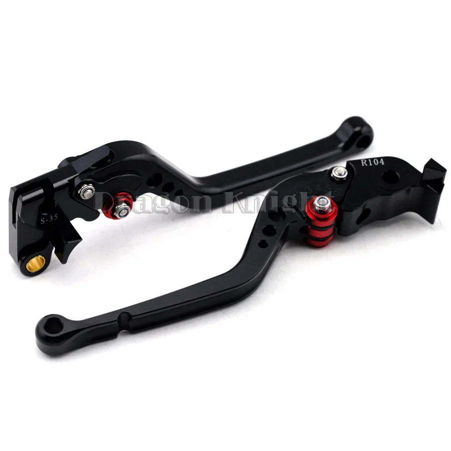 Motorcycle Lever Guards For Suzuki GSX-R, GSR – Aluminum + Plastic, Brake/Clutch Protector (Multiple Colors)