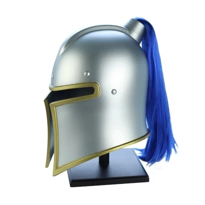 

Movie Warcraft Stormwind Solider Cosplay Helmet ABS Helmet Player Ring Fans Collection Drop Ship