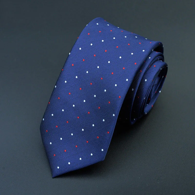Red Men Skinny Tie Silk Slim Necktie Narrow Tie for Men Wedding Party Business