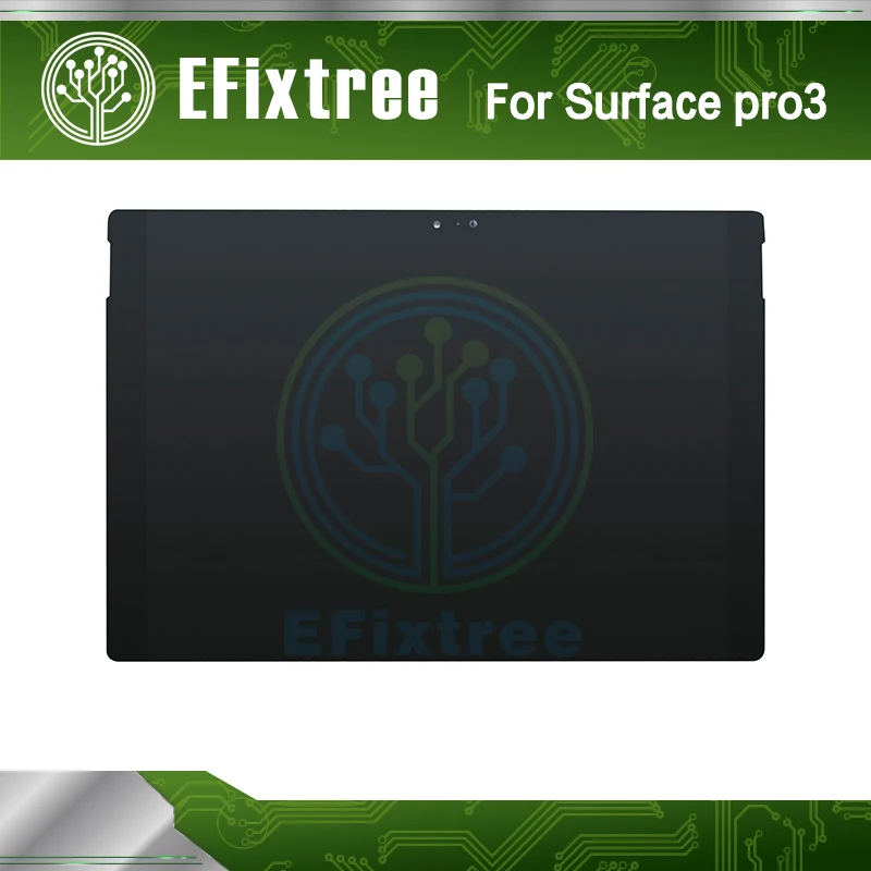 ЖК дисплей с дигитайзером сенсорного экрана для Microsoft Surface Pro 3 (1631) TOM12H20 V1.1 LTL120QL01