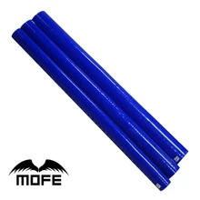 Mofe голубой 3 Plys 1 метр ID: 1,38 дюймов/35 мм силиконовый прямой шланг/силиконовый шланг для подачи охлаждающей жидкости