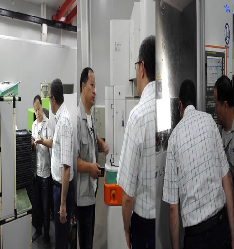 customer visiting