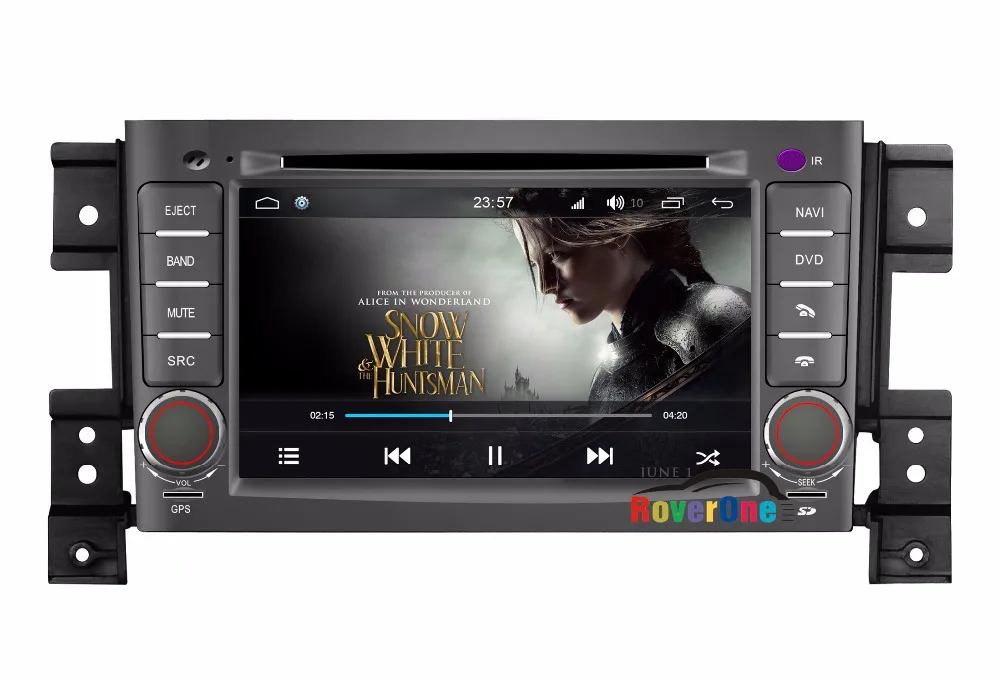 For Suzuki Grand Vitara Android 7.1 Touch Screen Audio Car Stereos