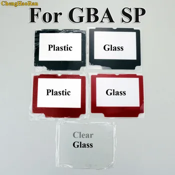 

ChengHaoRan 1pc 5models For GameBoy Advance SP Plastic / Glass Protection Panel Replacement Screen Lens Protector For GBA SP