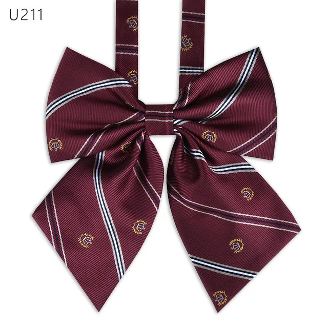 2Pcs Cute Japanese/Korean School Uniform Accessories Bow knot Tie Girls