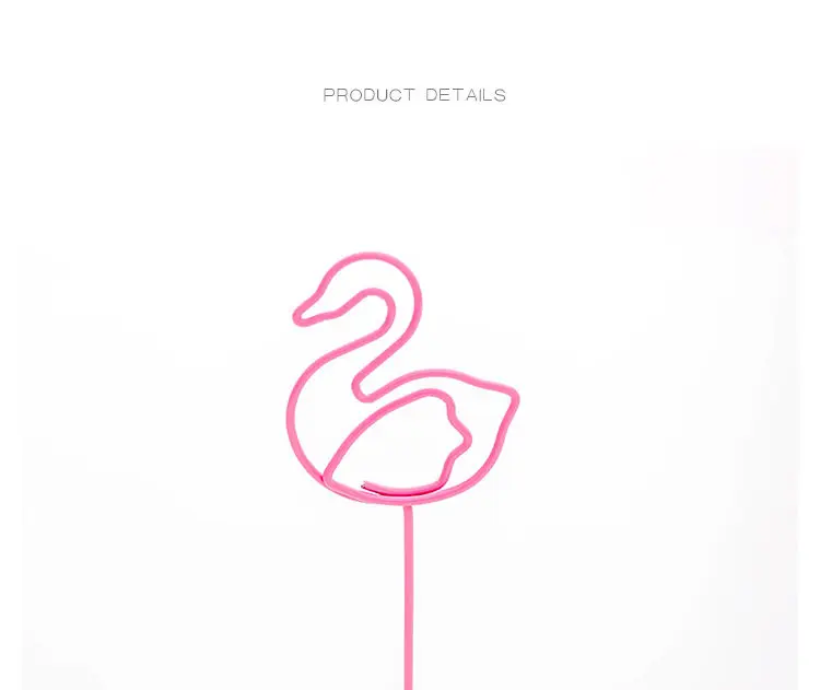 2 шт./лот единороги Фламинго любящее сердце розовый держатель для записок фотобумага открытка самодельное украшение зажим для заметок офисные принадлежности