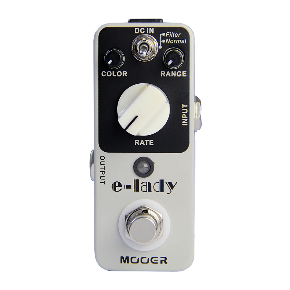 PROMOTION!!NEW Effect Pedal /MOOER E-lady Pedal True bypass Classic analog flanger sound eleclady effect PROMOTION!!NEW Effect Pedal /MOOER E-lady Pedal True bypass Classic analog flanger sound eleclady effect