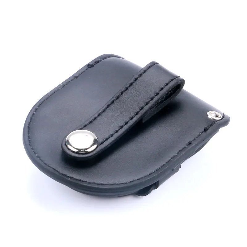 Черный из искусственной кожи часы сумка чехол для карманных часов кулон цепи часы WB15