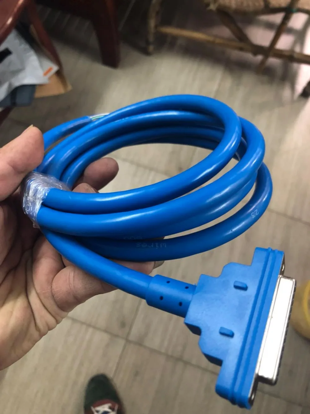 

1pcs Electronic digital milk meter Control Box Connection Wire