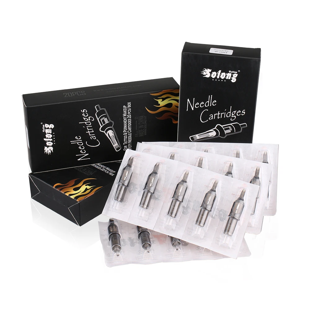 

Tattoo Cartridge Needles Magnum #12 0.35mm M-taper 3.5MM RC1205M1-2 RC1207M1-2 RC1215M1-2 20 pcs /lot