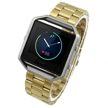 

For Fitbit Blaze Smart Watch Stainless Steel Bracelet Strap Watch Band