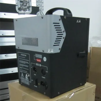 

Free Shipping ( 4 pcs /lot ) 200W DMX 512 fire machine stage effect equipment fire flame machine For Stage Lighting Effect