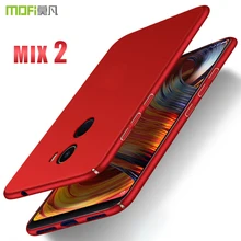 Для Xiaomi mi Mix 2 чехол-накладка MOFI mi x 2, жесткий чехол-накладка из поликарбоната для mi x 2, Жесткий Чехол mi x2 mi cro, матовый чехол