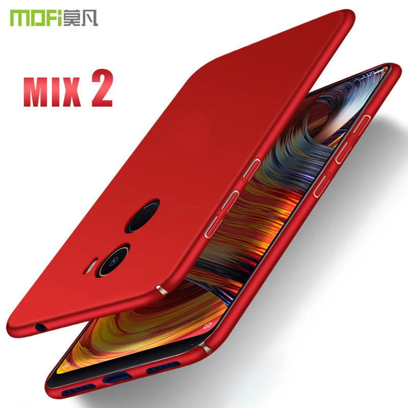 Для Xiaomi Mi Mix 2 чехол MOFI Жесткий PC для Чехол Mix2 микро матовый |