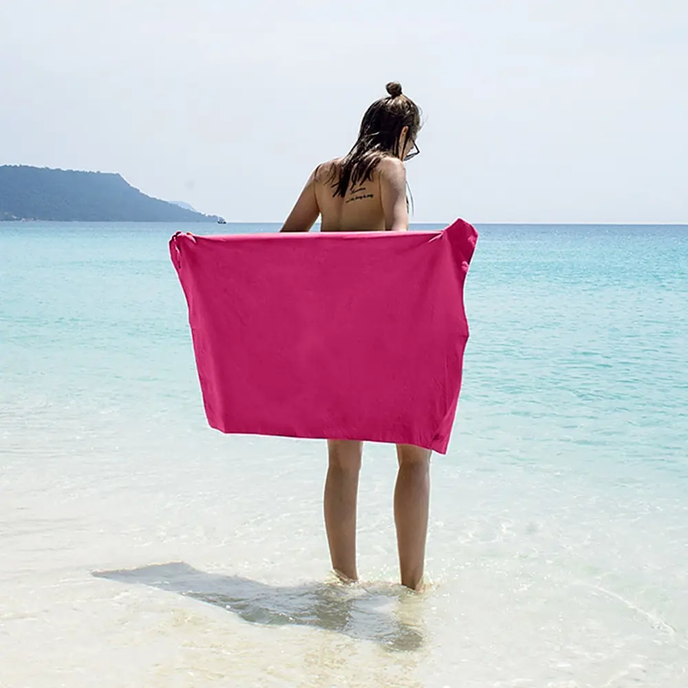 

Ultralight Quick Dry Towel For Swimming Surfing Hiking Fitness Outdoor Travel Towels Microfiber Antibacterial Soft Towel Unisex